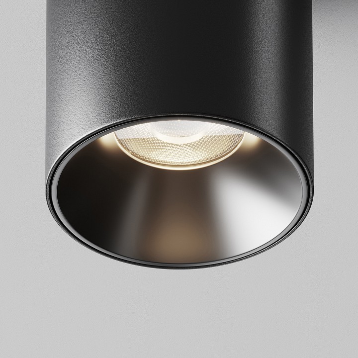 Накладной светильник maytoni alfa led c064cl-8w4k-rd-b