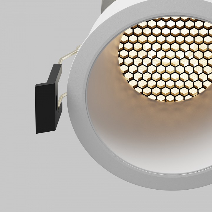 Встраиваемый светильник maytoni dl118-15w-3k-w