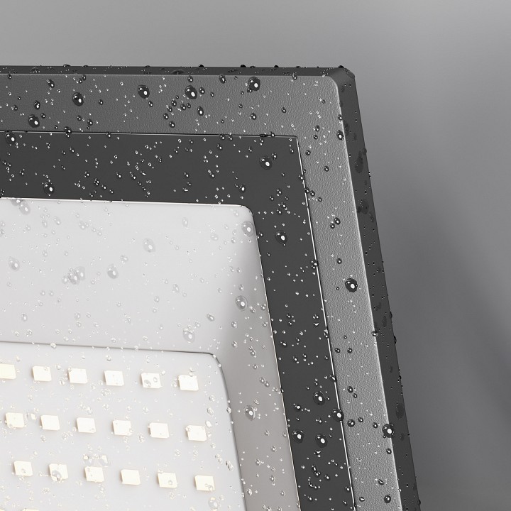 Настенно-потолочный прожектор maytoni flood fl001-l100b6k