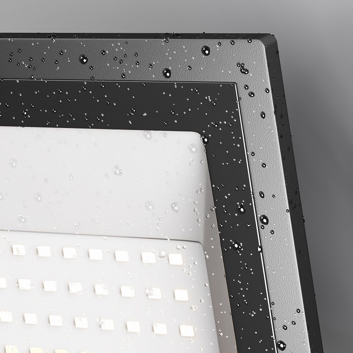 Настенно-потолочный прожектор maytoni flood fl001-l150b6k