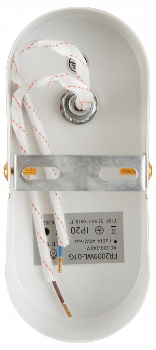 Бра freya zoe fr2009wl-01g