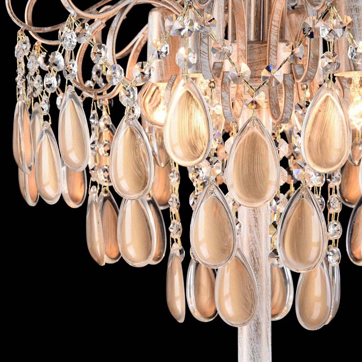 Торшер freya chabrol fr2302fl-04wg