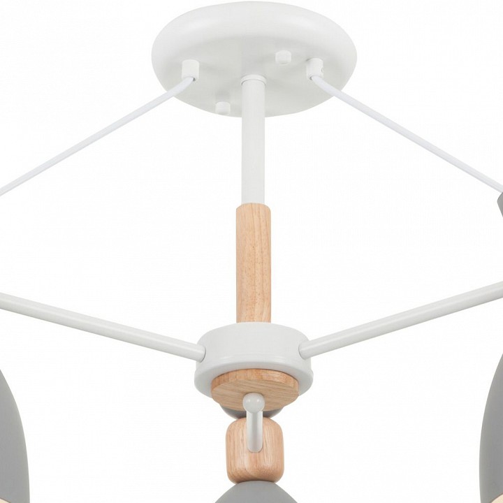 Люстра на штанге freya delia fr5033cl-03w