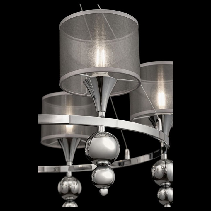 Подвесная люстра freya lauren fr5093pl-05ch