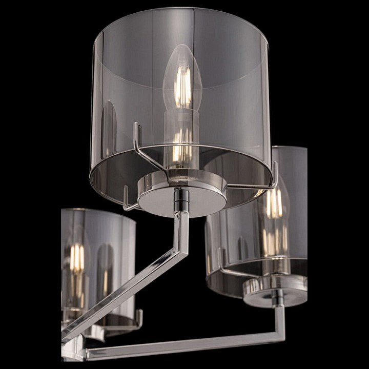 Подвесная люстра freya karen fr5096pl-05ch