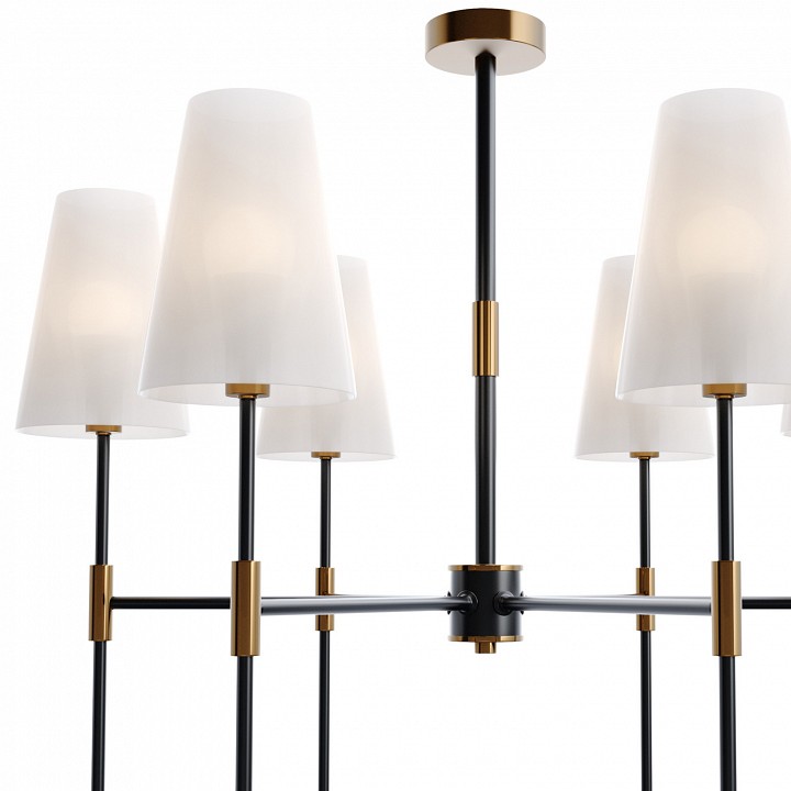 Люстра на штанге freya tida fr5196pl-06bbs