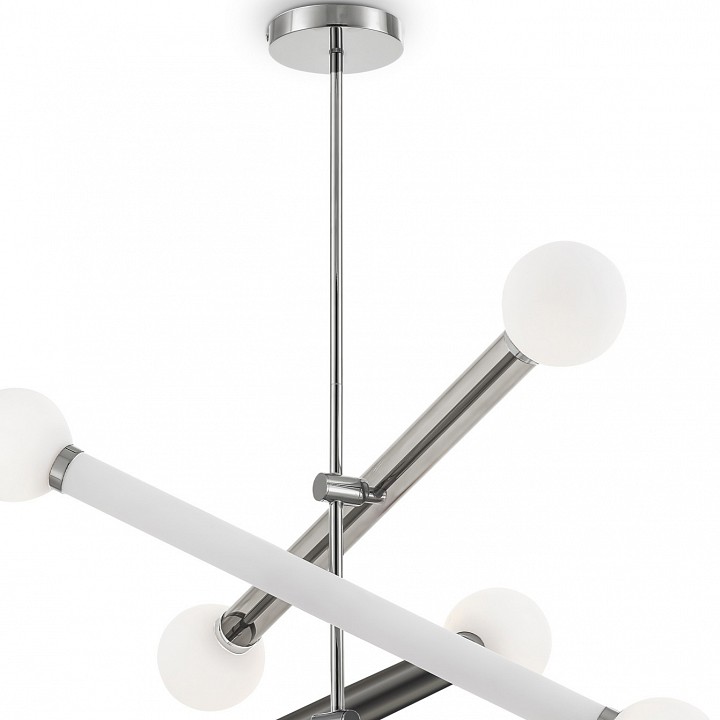 Люстра на штанге freya cross fr5381pl-06ch