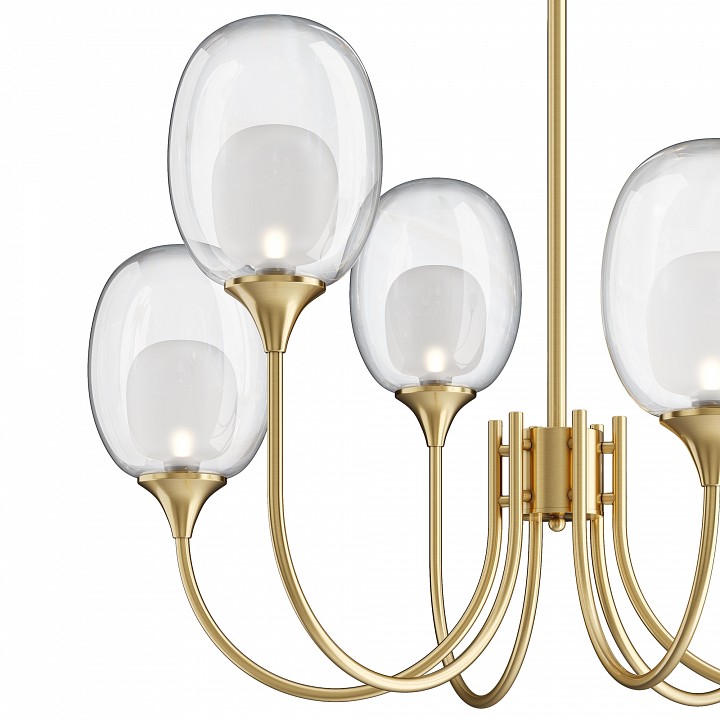 Люстра на штанге maytoni aura mod016pl-06bs