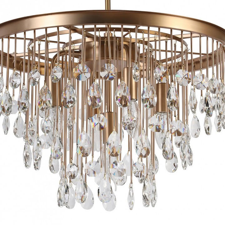 Подвесная люстра maytoni linn mod091pl-05g
