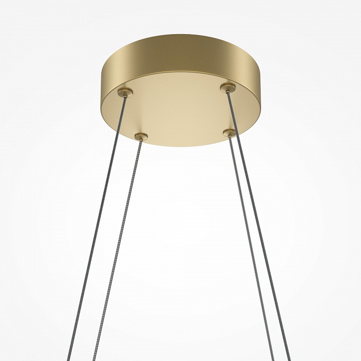 Подвесная люстра maytoni halo mod244pl-l50bsk