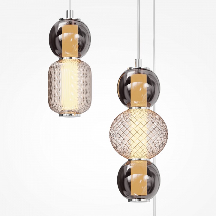 Подвесная люстра maytoni drop mod273pl-l33ch3k