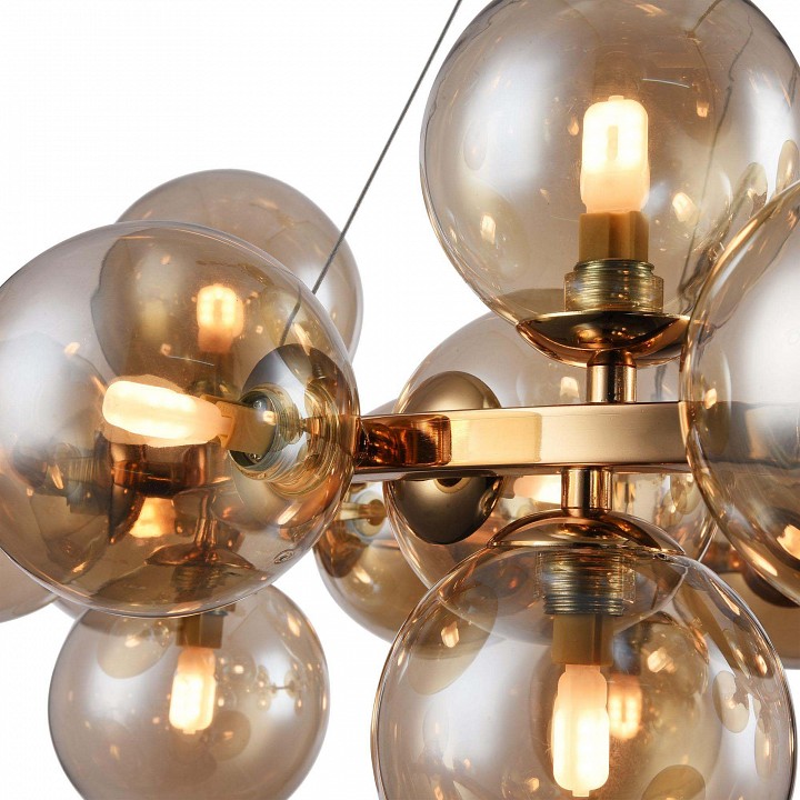 Подвесная люстра maytoni dallas mod548pl-25g