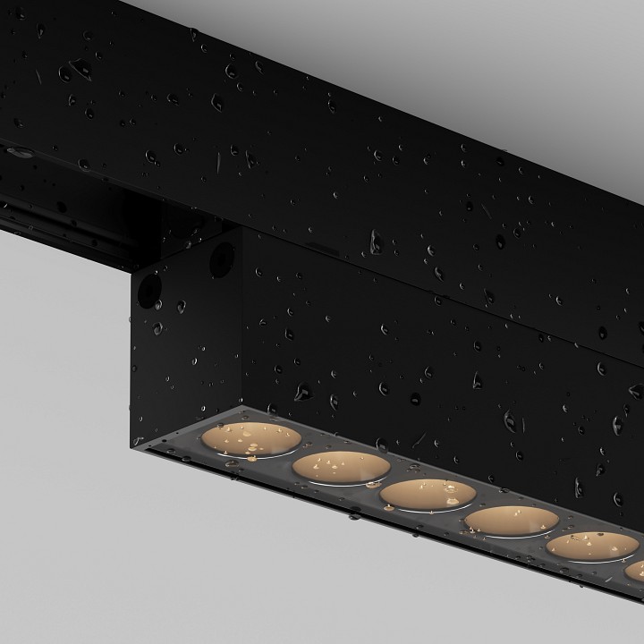 Накладной светильник maytoni points o-tr02-2-s-12wb4k