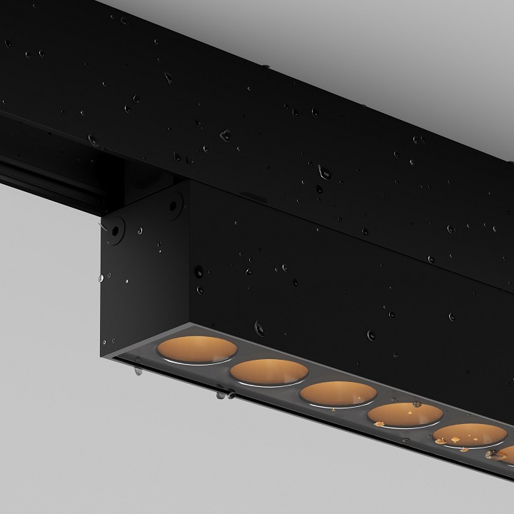 Накладной светильник maytoni points o-tr02-2-s-18wb3k