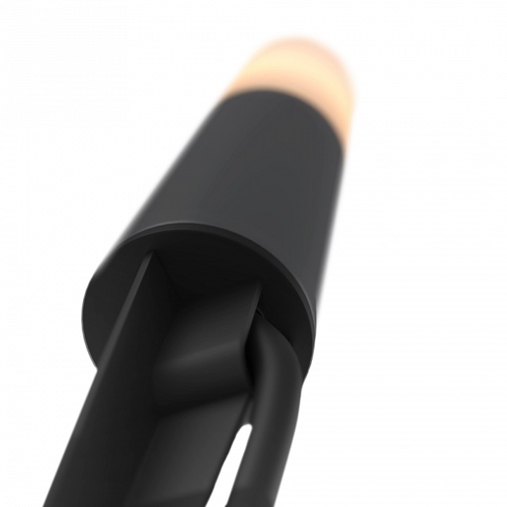 Наземный низкий светильник maytoni talpa o416fl-l3b3k