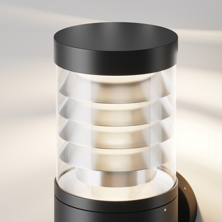 Светильник на штанге maytoni spir o439wl-l12gf3k