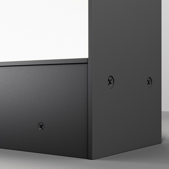 Наземный низкий светильник maytoni reso o445fl-l20gf3k