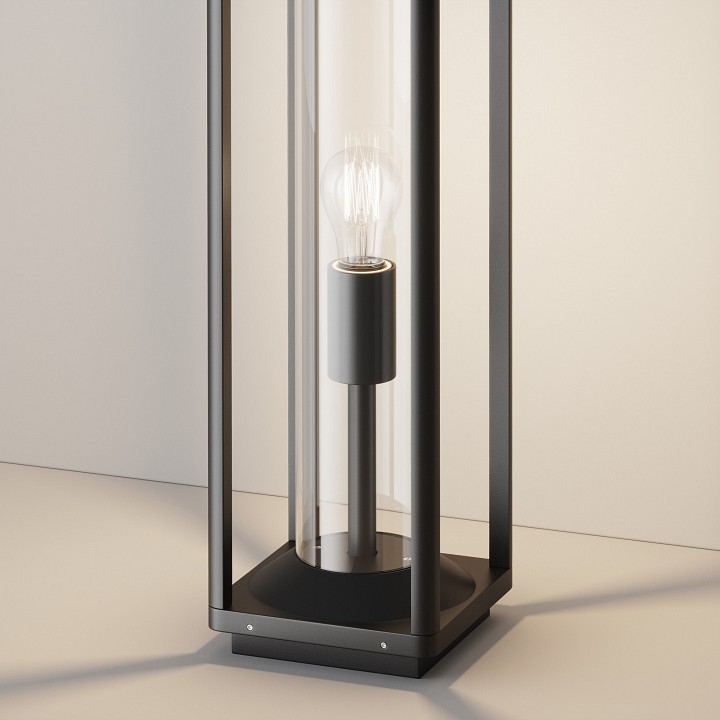 Наземный высокий светильник maytoni cell o452fl-01gf1