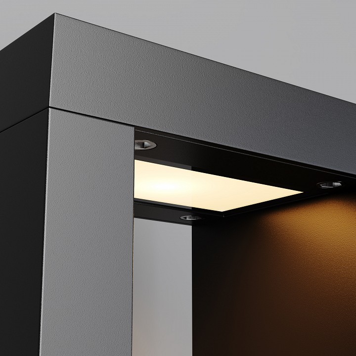 Наземный высокий светильник maytoni goll o462fl-l10gf3k