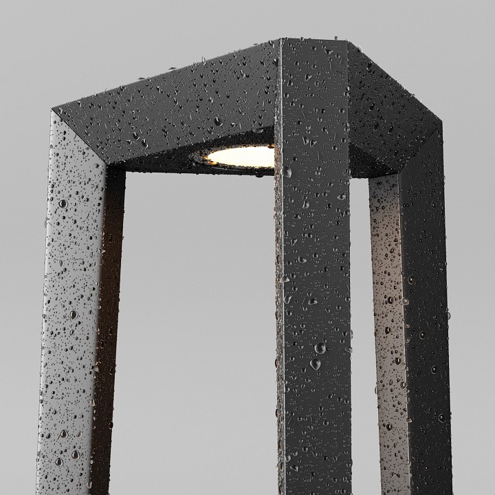 Наземный высокий светильник maytoni luft o466fl-l12b3k1