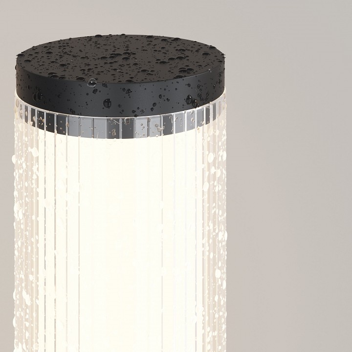 Наземный высокий светильник maytoni ster o467fl-l50b3k