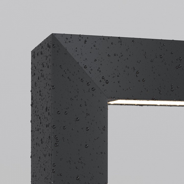 Наземный высокий светильник maytoni frama o469fl-l12gf3k