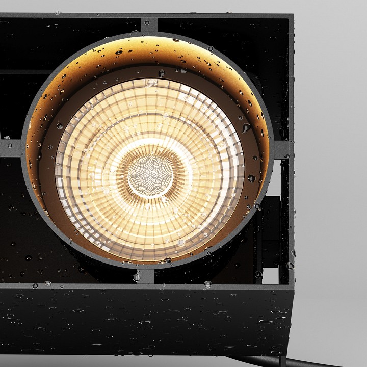 Настенный прожектор maytoni spot o486fl-l10gf3k