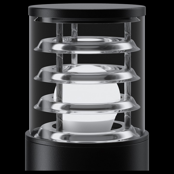 Наземный низкий светильник maytoni bronx o576fl-01b1