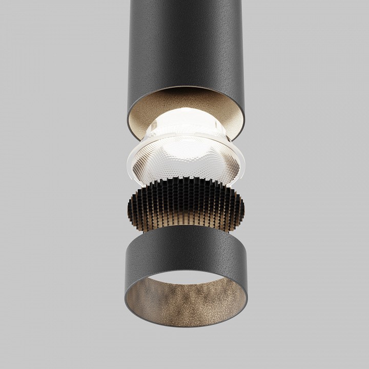 Подвесной светильник maytoni focus led p072pl-l12b4k-1