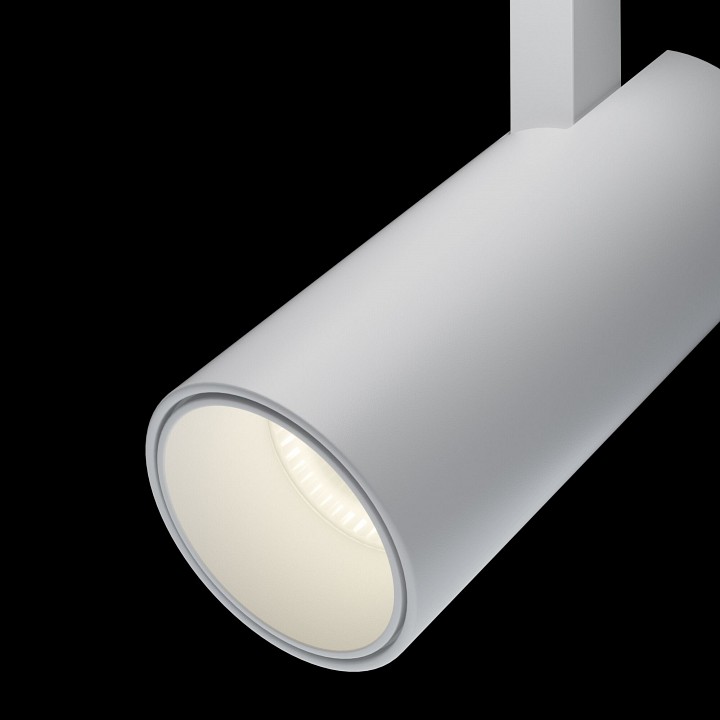 Светильник на штанге maytoni focus led tr019-2-15w3k-w