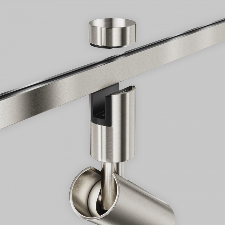 Светильник на штанге maytoni focus led tr144-1-5w4k-w-pt