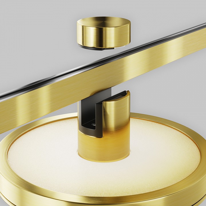 Накладной светильник maytoni plato tr152-1-7w3k-bs