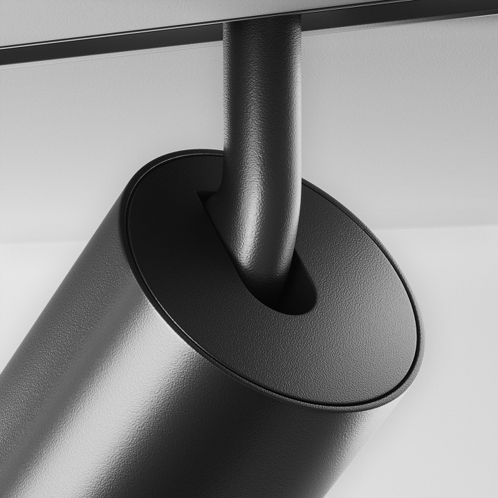 Светильник на штанге maytoni focus zoom tr211-1-12w2.7k-z-b