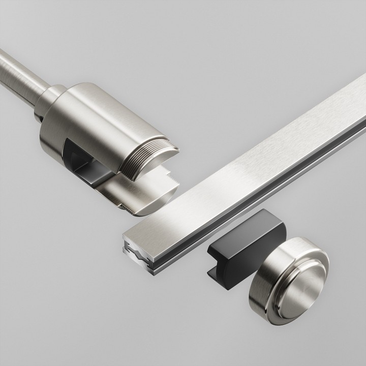 Основание на штанге maytoni flarity tra155cw-sl1-pt