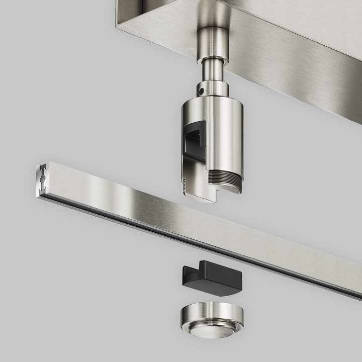 Основание на штанге с питанием maytoni flarity tra156c-bb1-pt