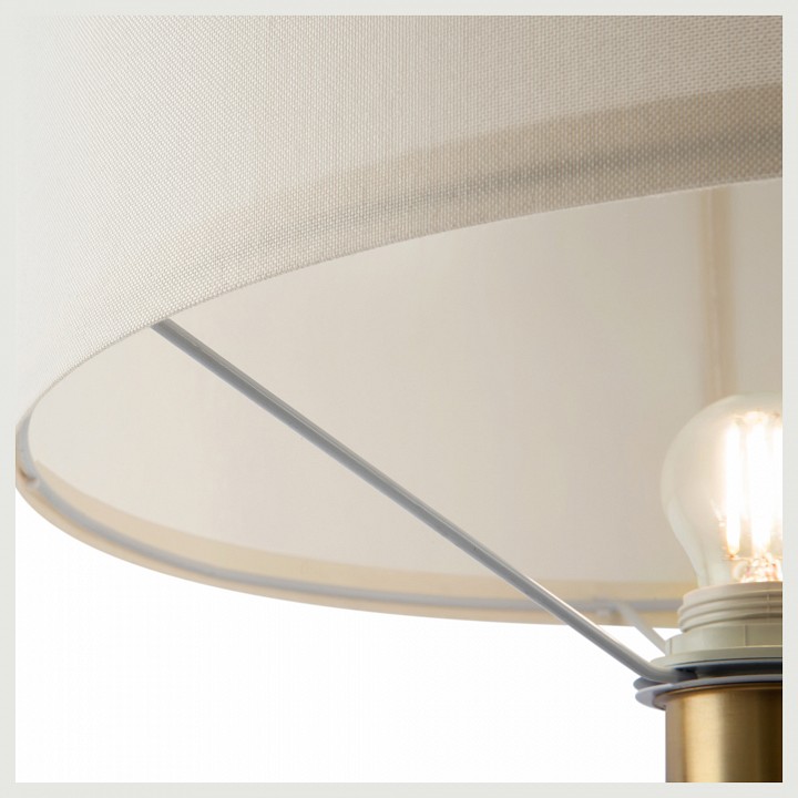 Настольная лампа декоративная maytoni bianco z030tl-01bs1