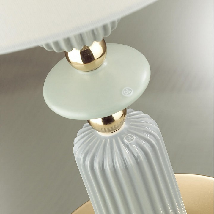 Настольная лампа декоративная odeon light candy 4861/1ta