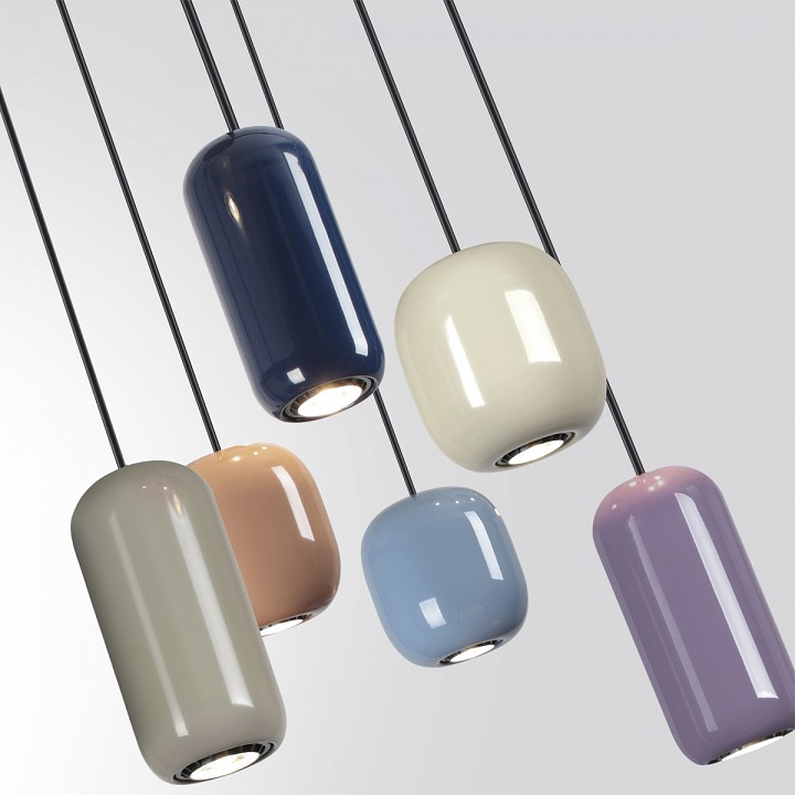 Подвесной светильник odeon light ovali 5053/7a