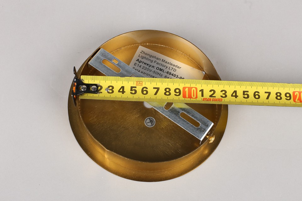Подвесная люстра omnilux oriolo oml-69403-06