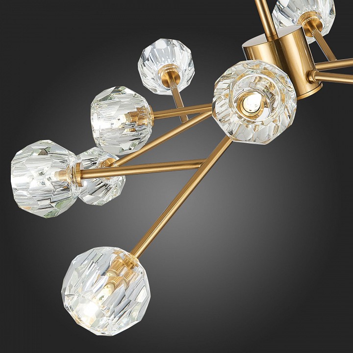 Подвесная люстра st-luce romano sl1166.303.12