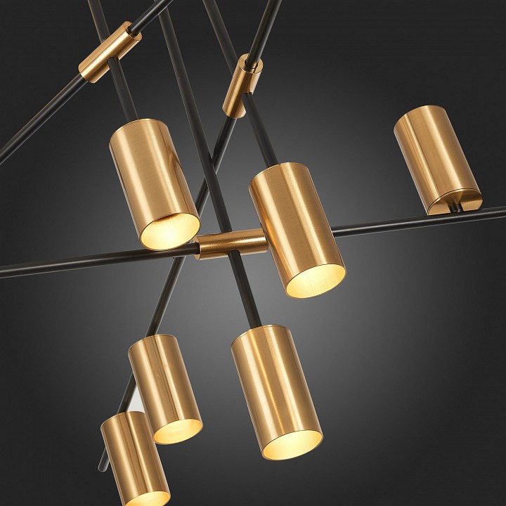 Люстра на штанге st-luce sormano sl1206.402.12