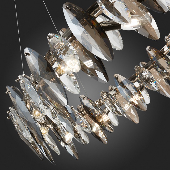 Подвесная люстра st-luce ancona sl1227.103.12