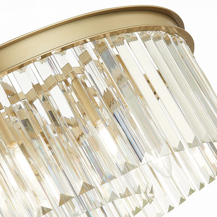 Подвесная люстра st-luce ercolano sl1624.203.08