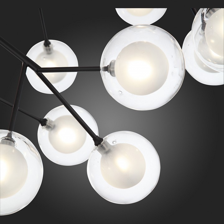 Подвесная люстра st-luce demele sl376.403.36