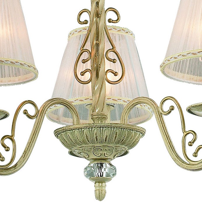 Подвесная люстра toplight susanna tl7290d-03ry