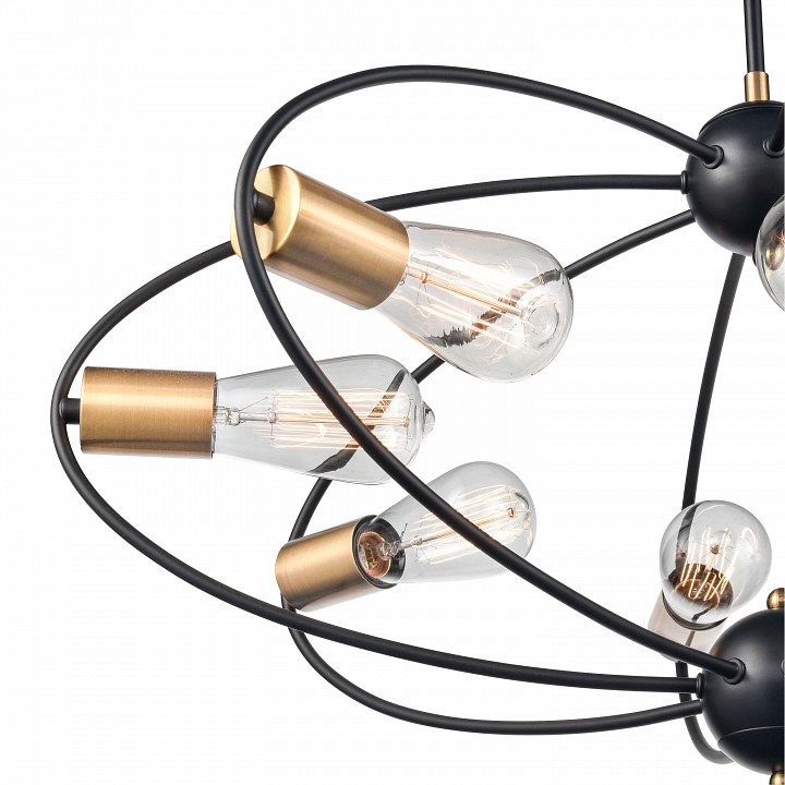 Люстра на штанге vele luce crea vl6522l08