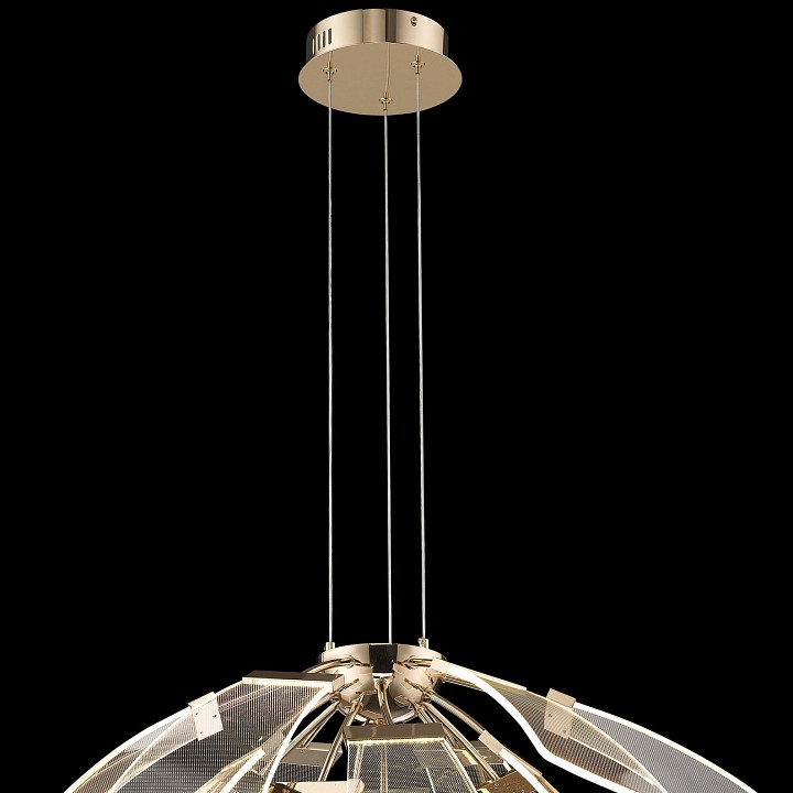 Подвесная люстра wertmark halla we455.15.303