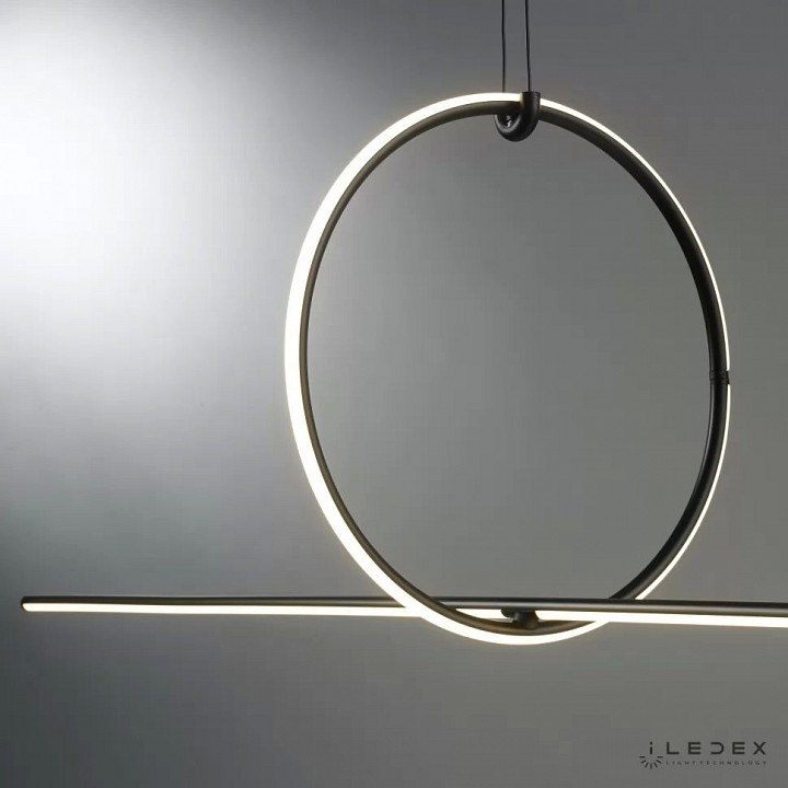 Подвесной светильник iledex zoom 10339p/a2-35w-3000k bk-wh