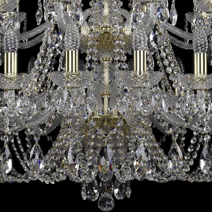 Подвесная люстра bohemia art classic 11.21 11.21.16+8+4.300.3d.xl-130.gd.sp