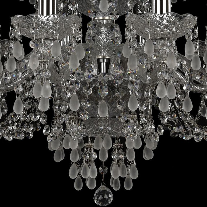 Подвесная люстра bohemia art classic 11.24 11.24.10+5.200.2d.h-87.cr.v0300